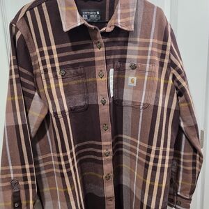 Carhartt Plaid Flannel Shirt
